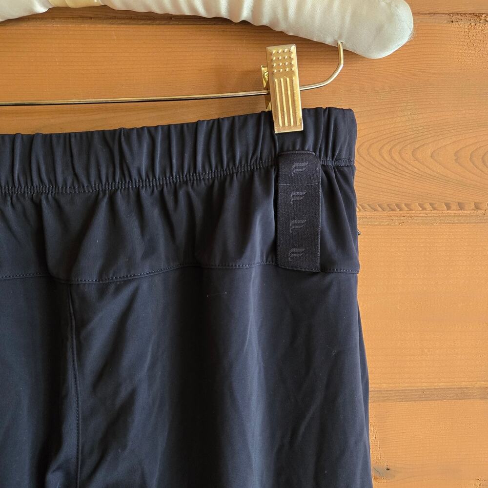 Fabletics The One Jogger Small Solid Black Zip Po… - image 5